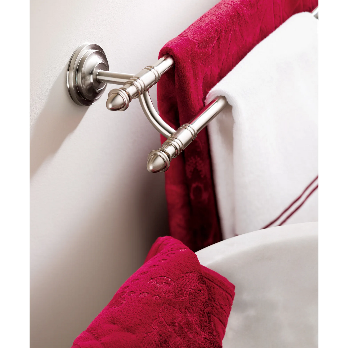 Stockton Chrome 24" towel bar