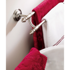 Stockton Chrome 24" towel bar