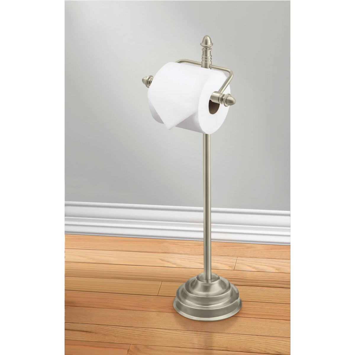 Stockton Chrome pivoting paper holder