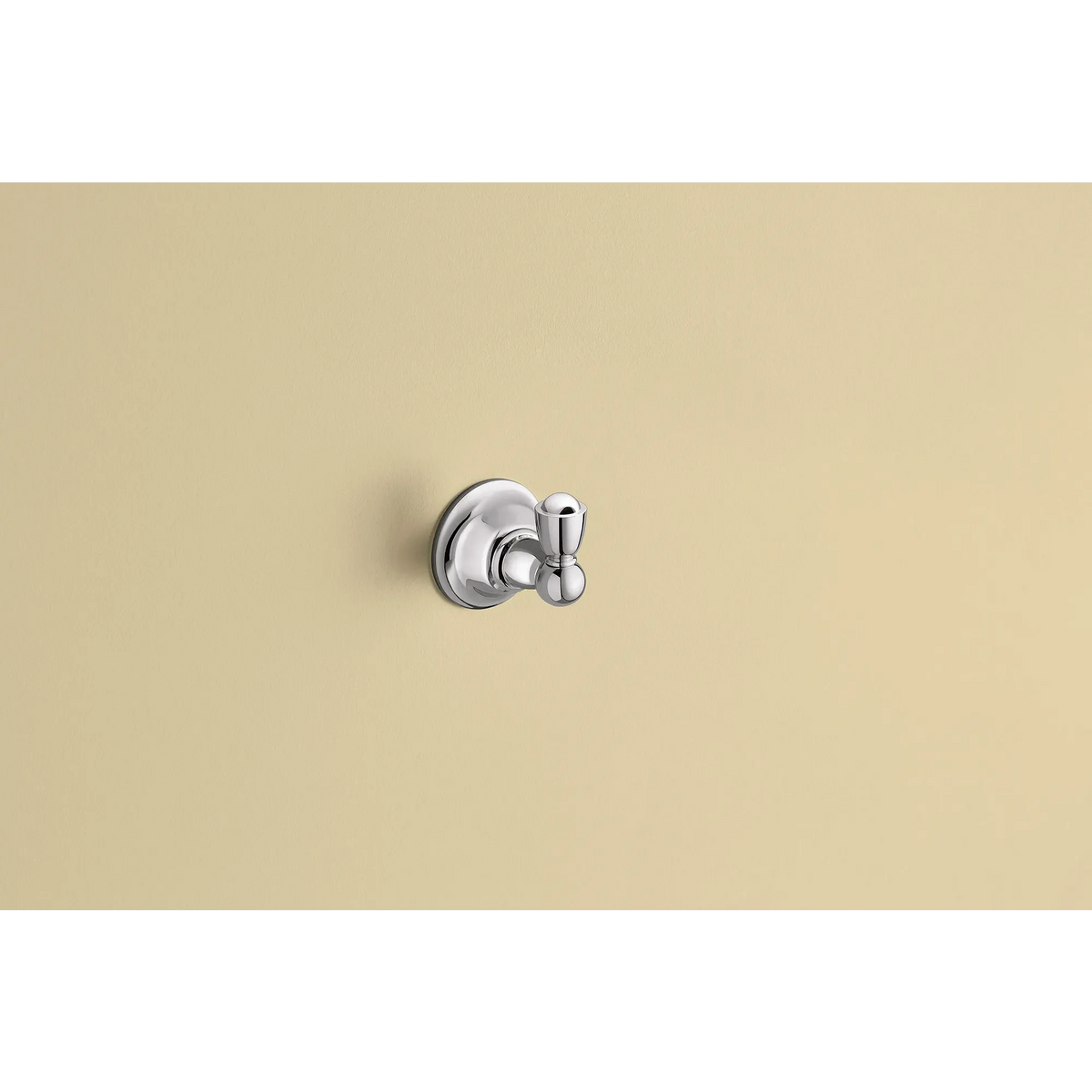 Sage Chrome Single Robe Hook