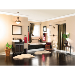 Sage Chrome 24" Towel Bar