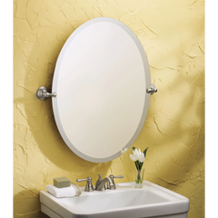Sage Brushed nickel Mirror