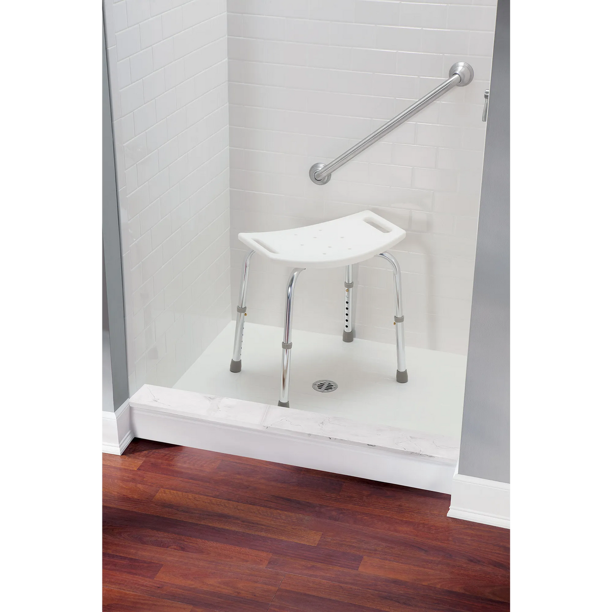 Moen Home Care Glacier Shower Seat