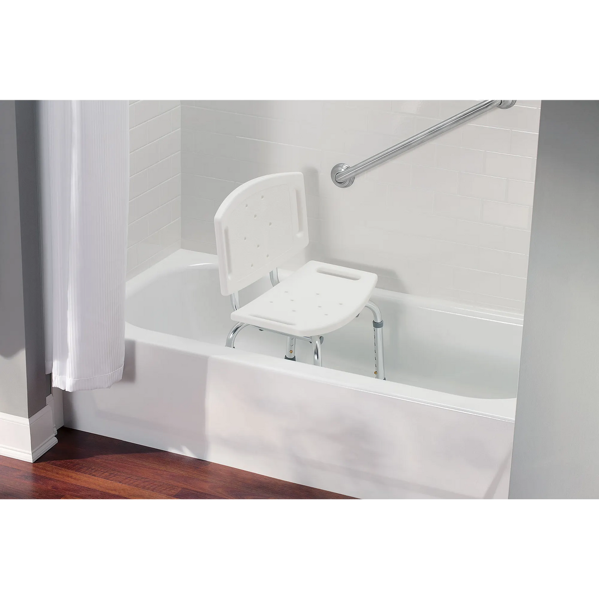 Moen Home Care Glacier Shower Seat
