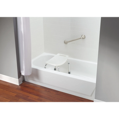 Moen Home Care Glacier Shower Seat