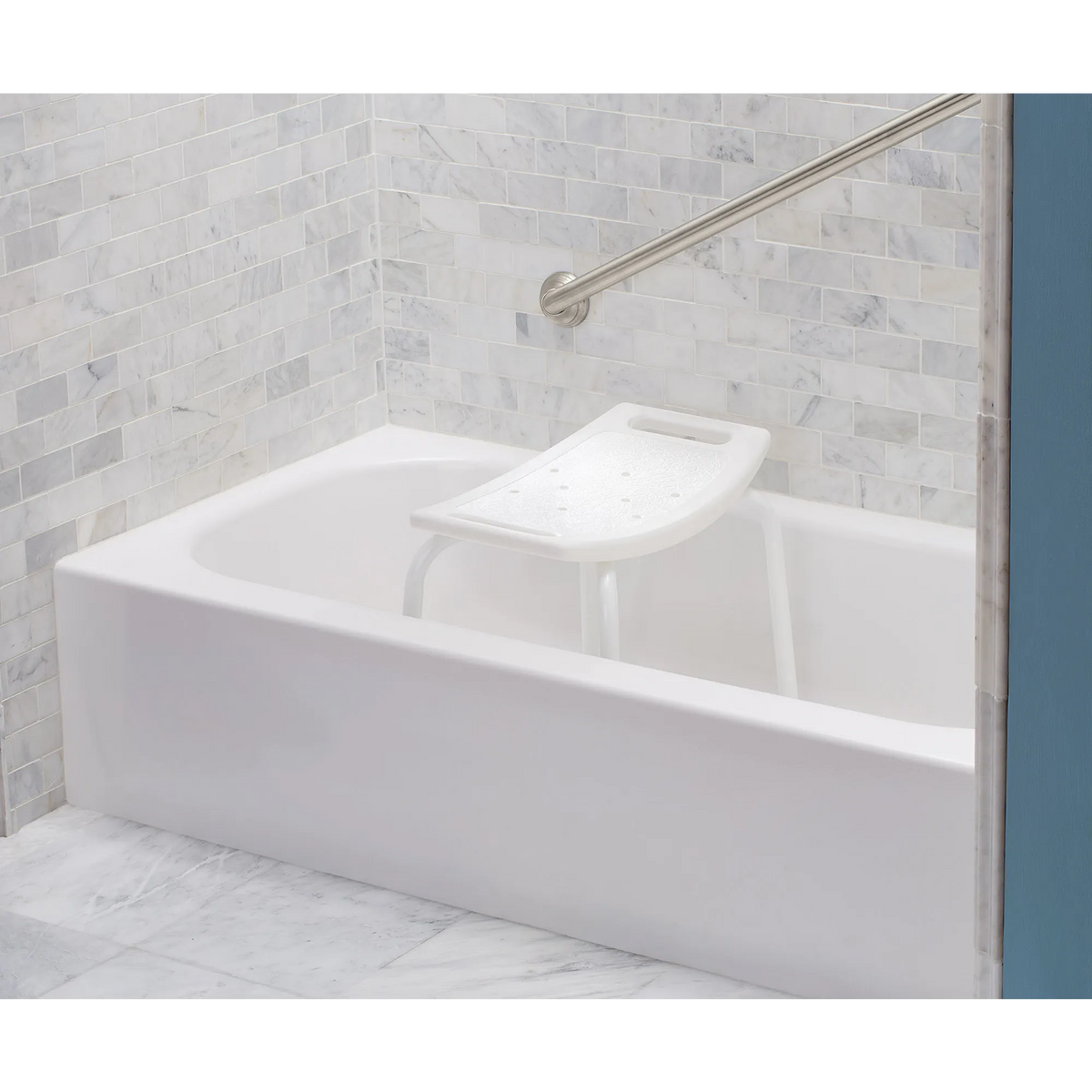 Moen Home Care Glacier Shower Seat