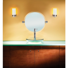 Iso 1-Light Bathroom Vanity Light