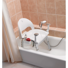 Moen Home Care Glacier Shower Chair