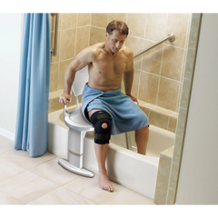 Moen Home Care Glacier Transfer Bench