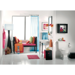 Lounge Chrome European Toilet Paper Holder