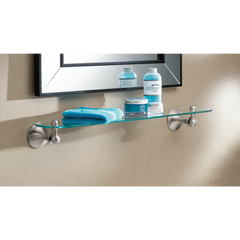 Lounge Chrome Vanity Shelf