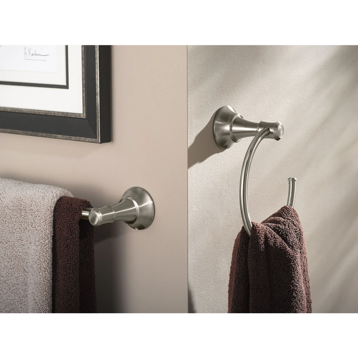 Ashville Chrome 18" Towel Bar