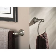 Ashville Chrome 18" Towel Bar