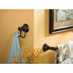 Ashville Chrome 18" Towel Bar