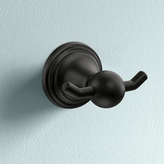 Preston Chrome Double Robe Hook