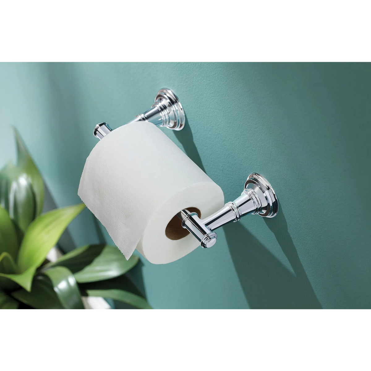 Ellsworth Chrome Pivoting Toilet Paper Holder
