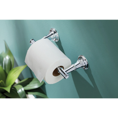 Ellsworth Chrome Pivoting Toilet Paper Holder