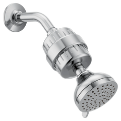 Shower Filter Unit with Filtration Cartridge
