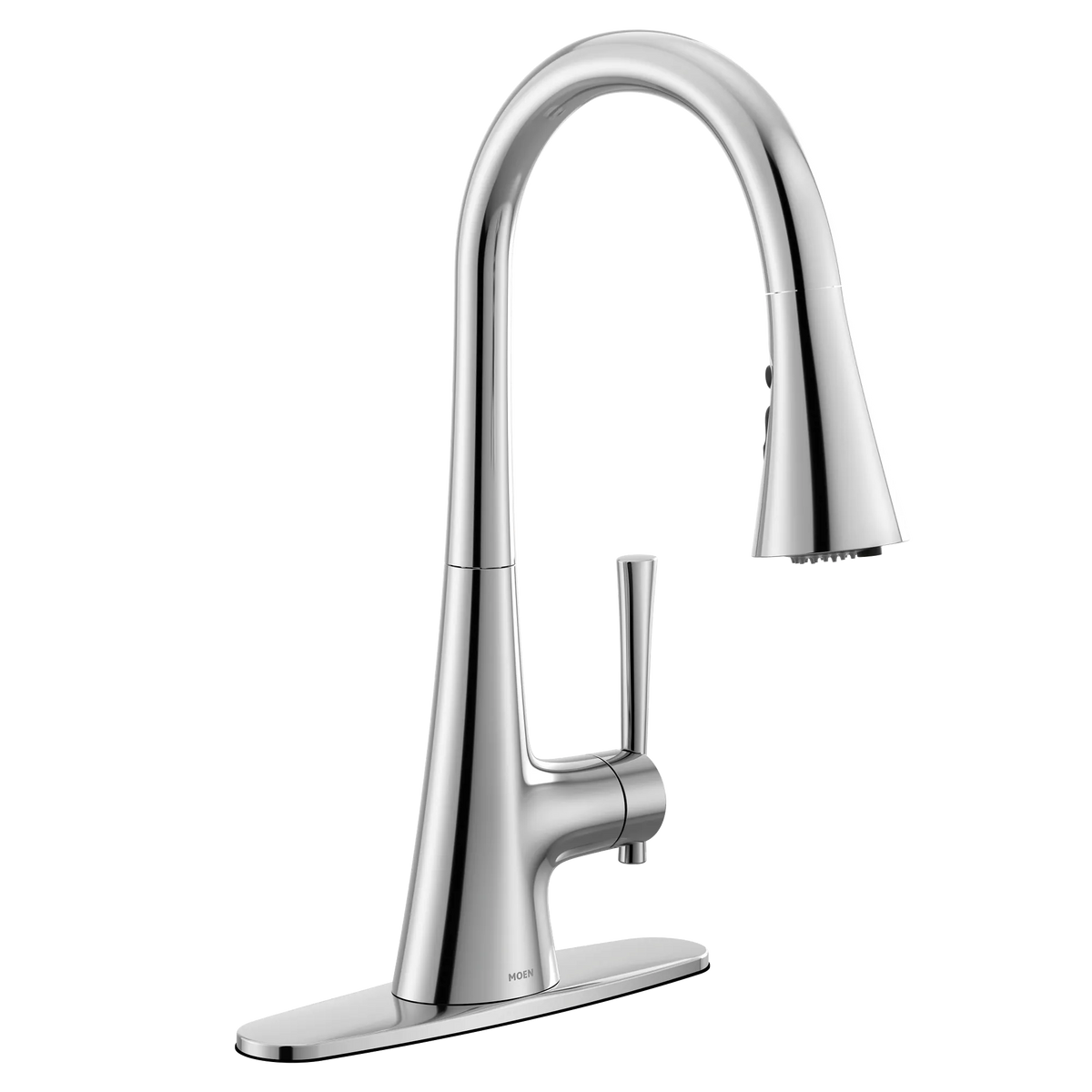 KURV Pulldown Kitchen 3 In 1 Water Filtration Faucet