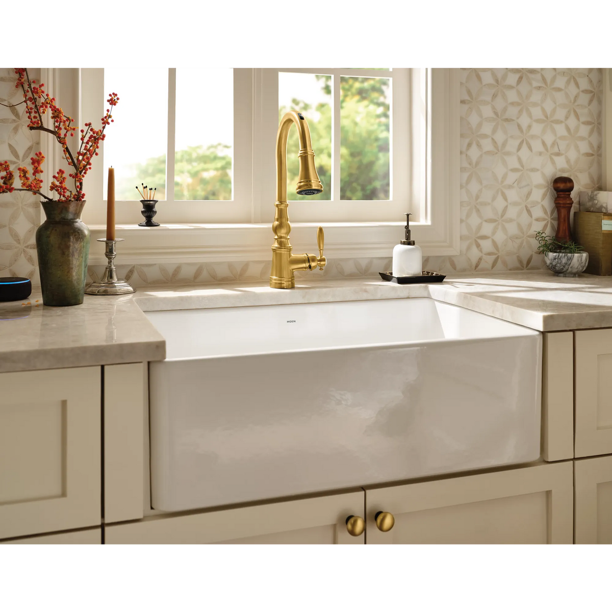 Host 30" Fireclay Undermount Apron Front Single Bowl Sink