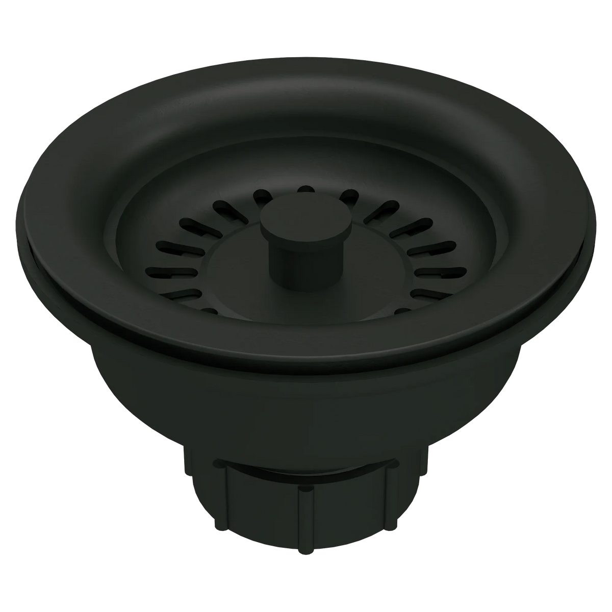 Moen Black drain for granite sinks