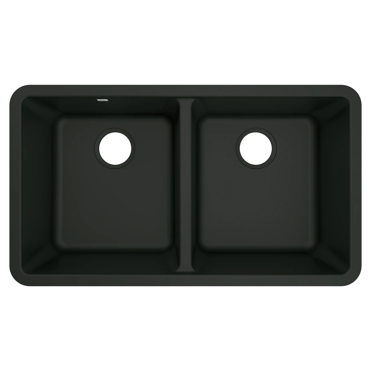 Host 33" Granite Undermount Double Bowl Sink