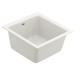 Host 16" Granite Dual Mount Single Bowl Sink