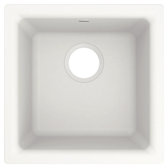Host 16" Granite Dual Mount Single Bowl Sink
