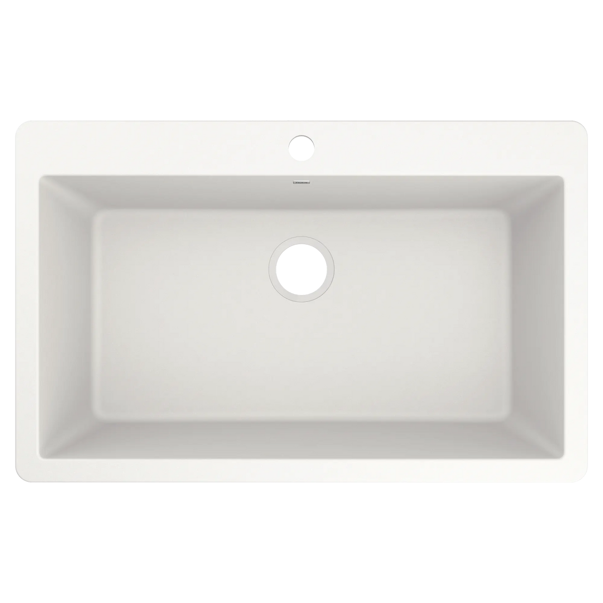 Host 33" Granite Dual Mount Single Bowl Sink