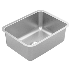 Prep 23" Stainless Steel  Undermount Single Bowl Sink