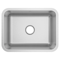 Prep 23" Stainless Steel  Undermount Single Bowl Sink