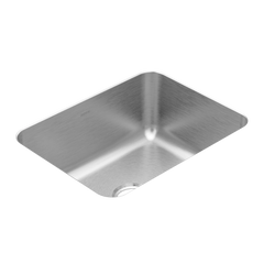 Prep 23" Stainless Steel  Undermount Single Bowl Sink