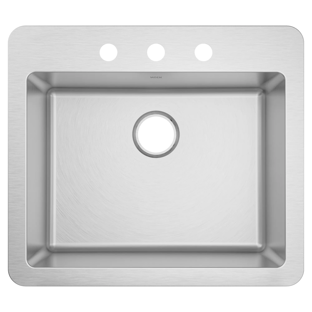 Prep 25" Stainless Steel  Drop-in Single Bowl Sink