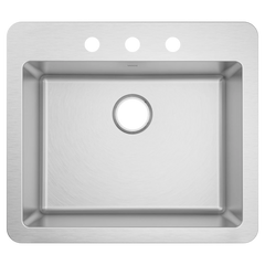 Prep 25" Stainless Steel  Drop-in Single Bowl Sink