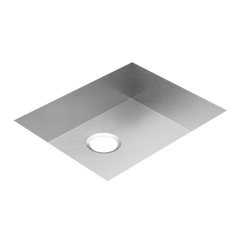 Prep 22" Stainless Steel  Undermount Single Bowl Sink
