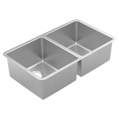 Prep 32" Undermount Double Bowl Sink
