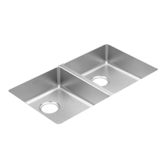Prep 32" Undermount Double Bowl Sink