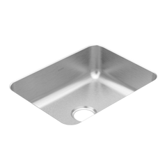 Prep 23" Stainless Steel  Undermount Single Bowl Sink