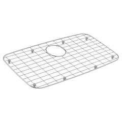 Moen Stainless rear drain grid