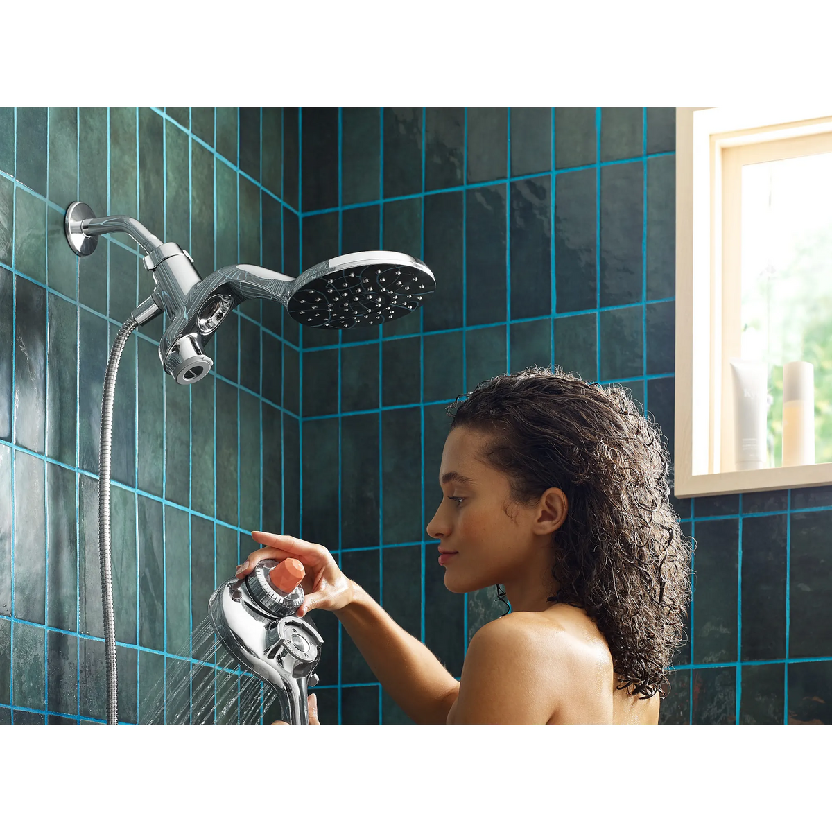 Moen® Aromatherapy Combination Shower In With Inly™ Shower Capsules