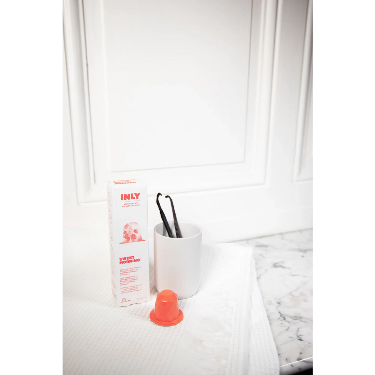 Inly™ Sweet Morning™ Aromatherapy Shower Capsule 5-pack