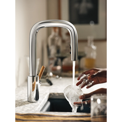 Tenon One-Handle Pulldown Bar Faucet