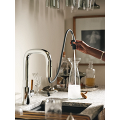 Tenon One-Handle Pulldown Bar Faucet