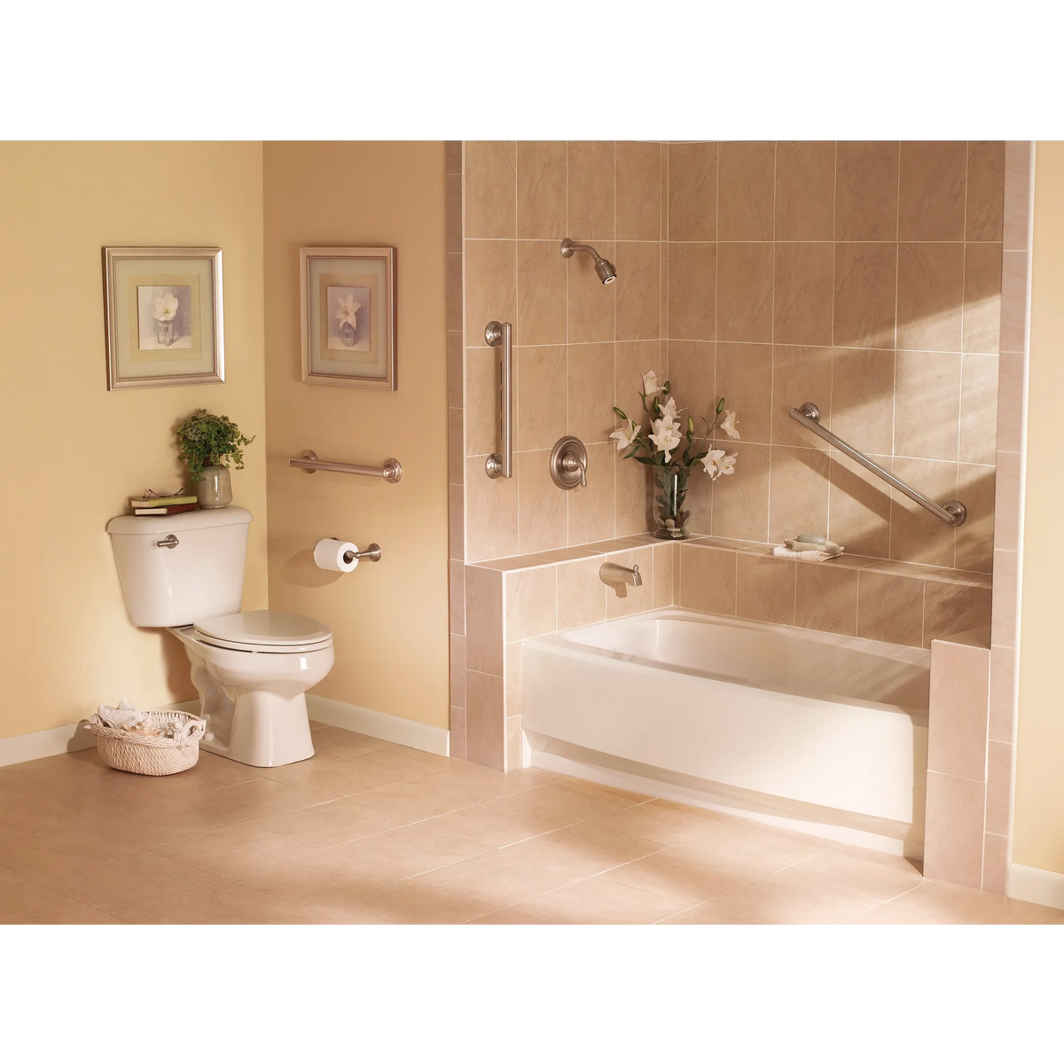 Moen Home Care 16" Designer Grab Bar