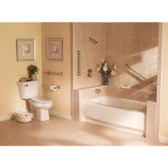 Moen Home Care Chrome 16" Designer Grab Bar