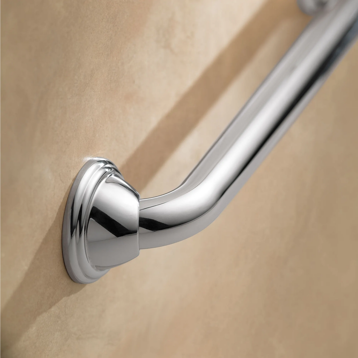 Moen Home Care Chrome 16" Designer Grab Bar