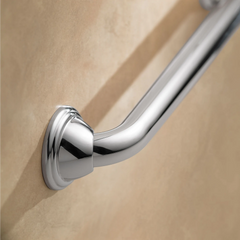 Moen Home Care Chrome 16" Designer Grab Bar