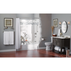 Moen Home Care Chrome 24" Designer Grab Bar