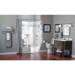 Moen Home Care Chrome 24" Designer Grab Bar