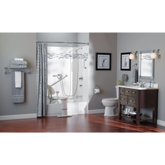 Moen Home Care Chrome 24" Designer Grab Bar
